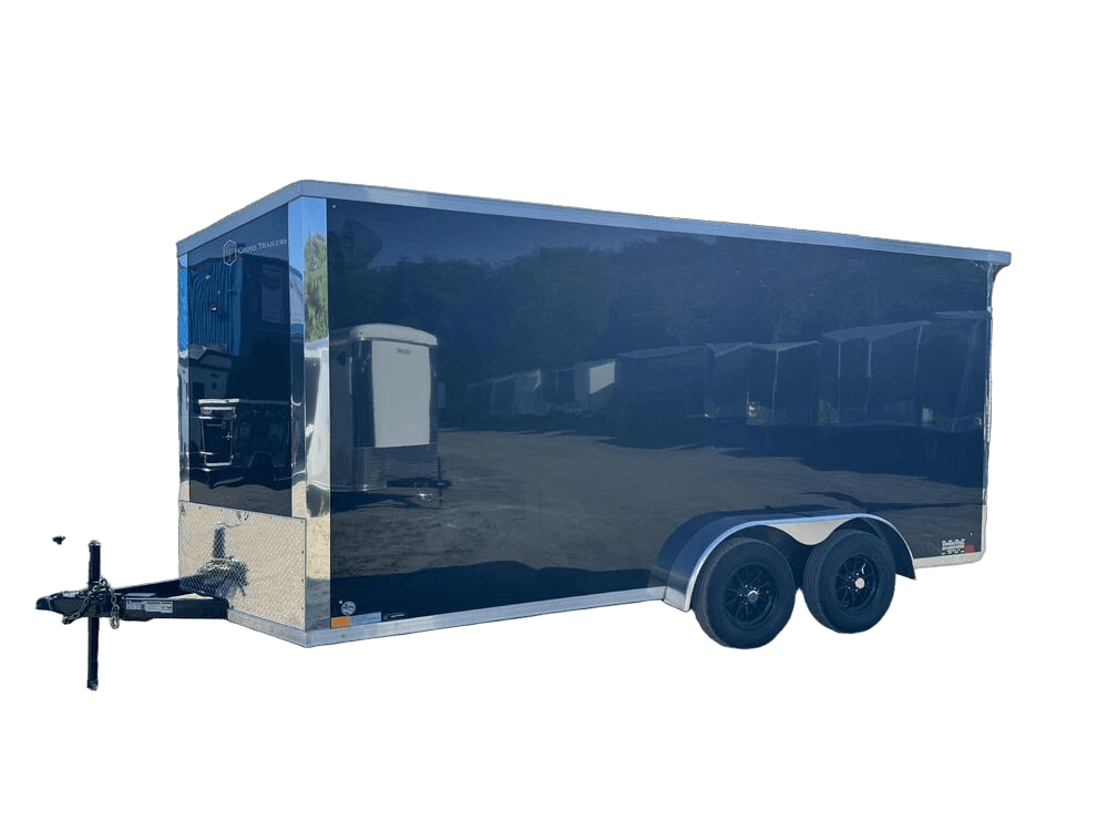 Cross Trailers par Stealth - 7 X 16 — photo 1