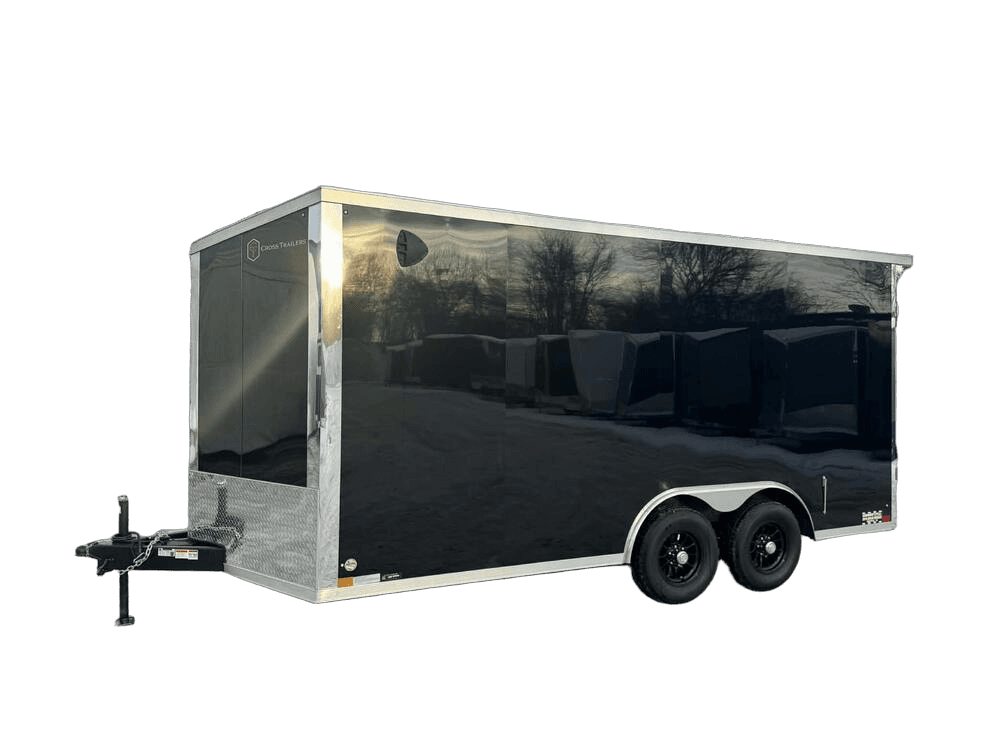 Cross Trailers par Stealth - 8.5 X 16 — photo 1