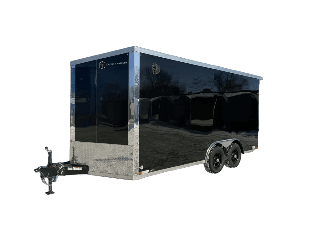 Cross Trailers par Stealth - 8.5 X 16 — photo 1